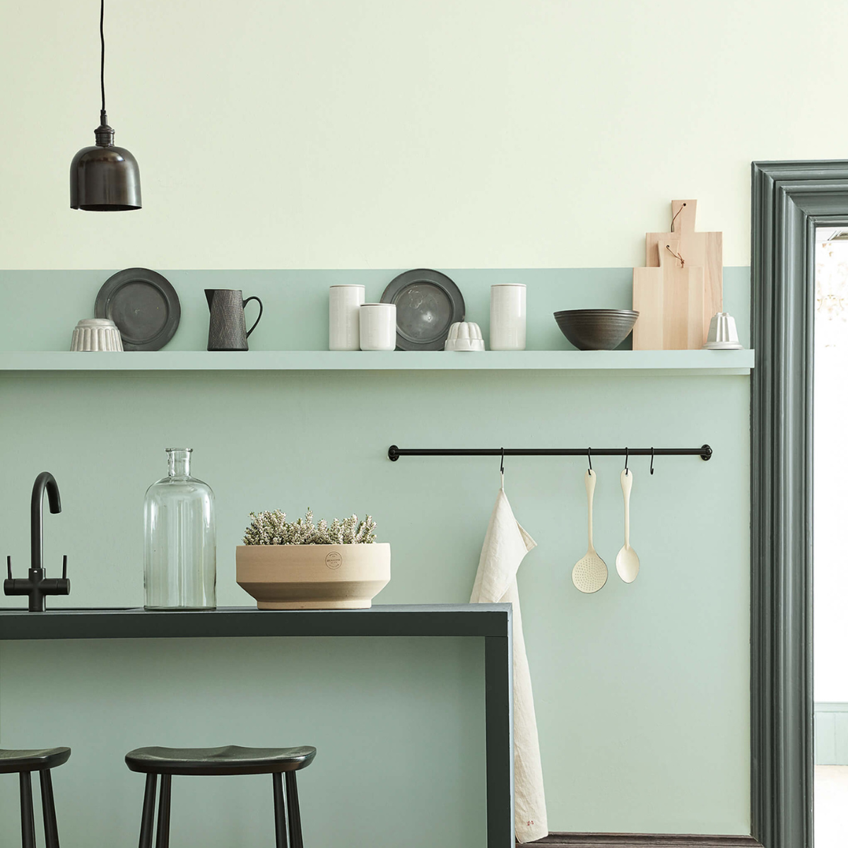 Little Greene, Aquamarine Family