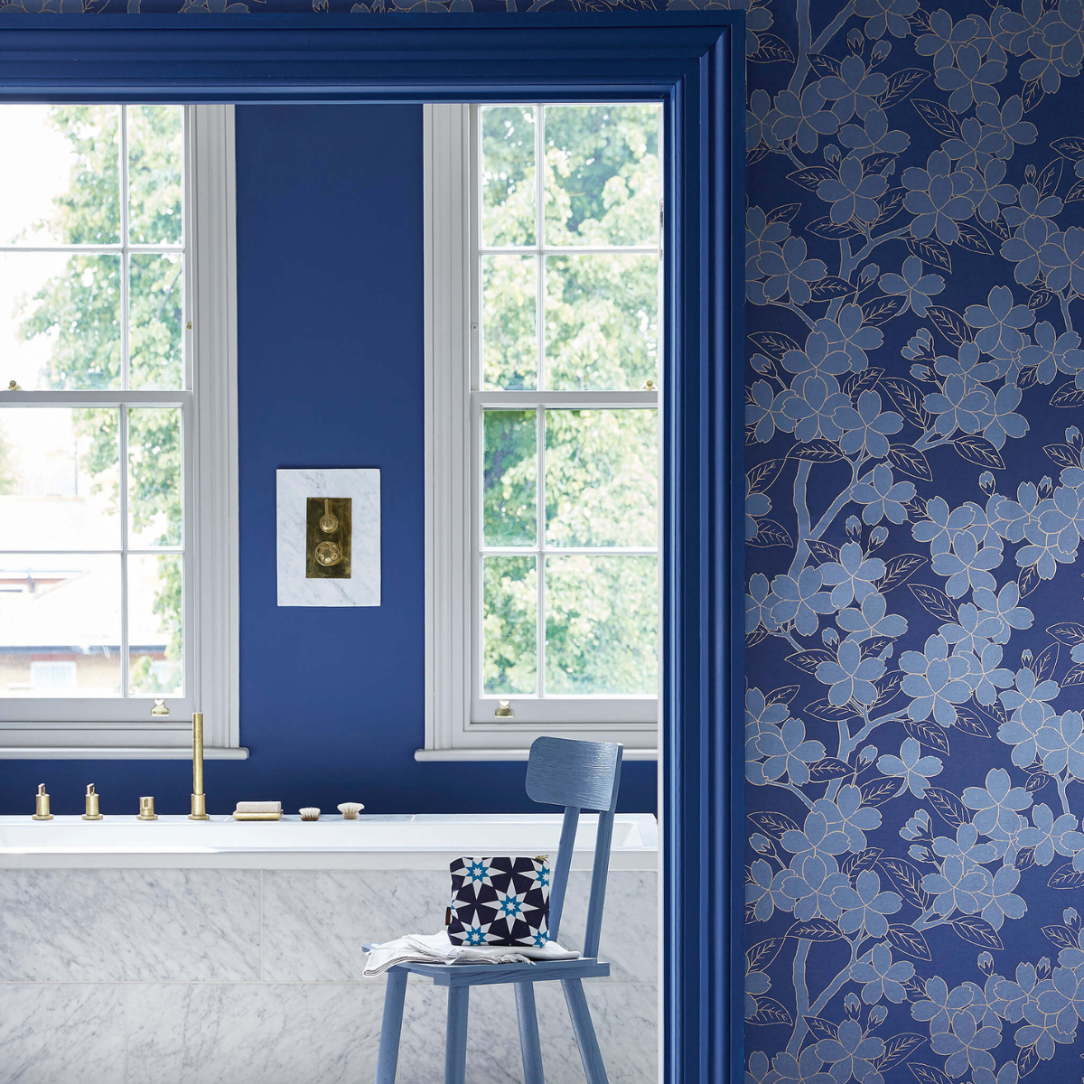 Little Greene, Smalt