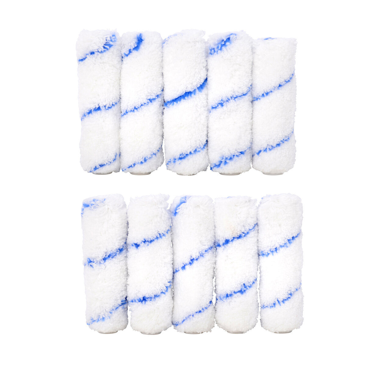Microfiber Mini Roller Sleeve (Pack of 10)
