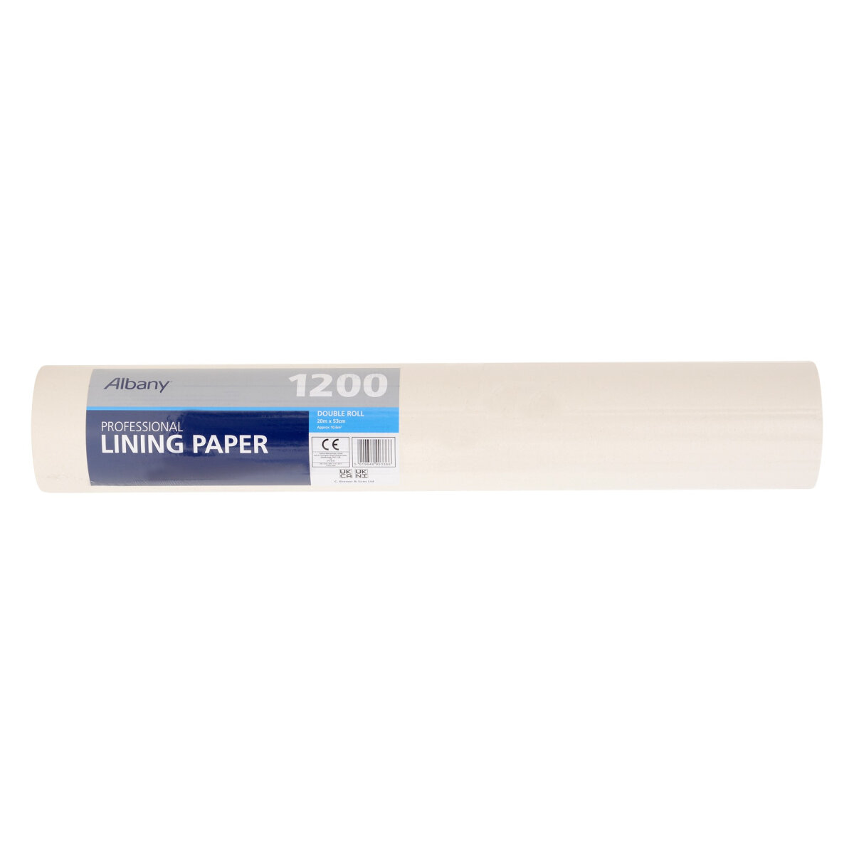 Lining Paper 1200 Double Roll