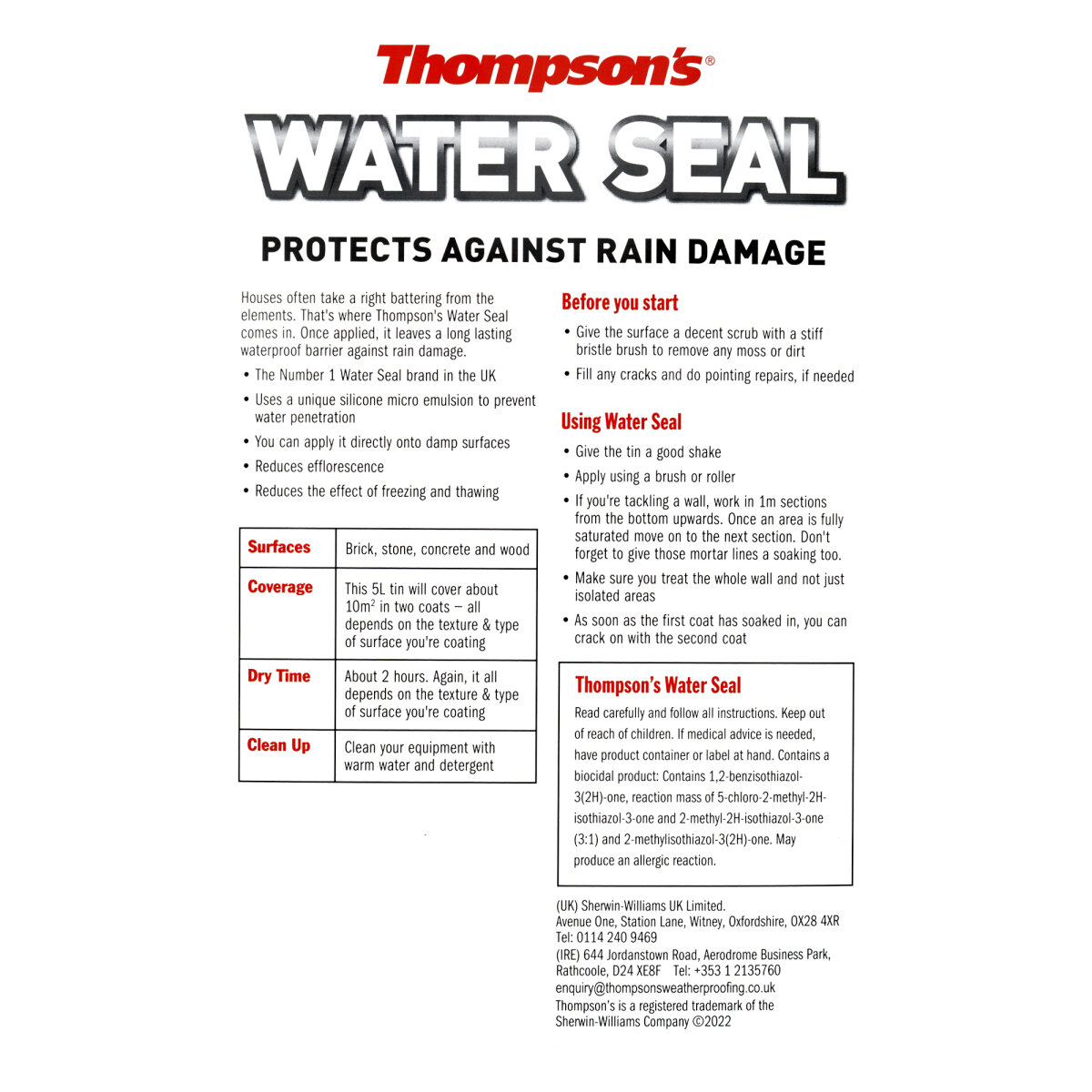 Water Seal