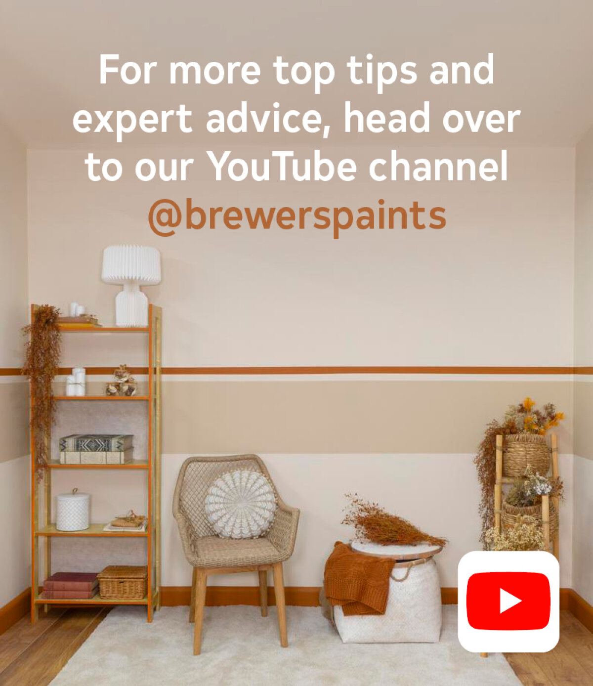 Follow us on YouTube