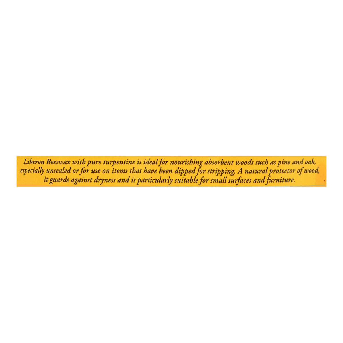 Beeswax Paste Clear