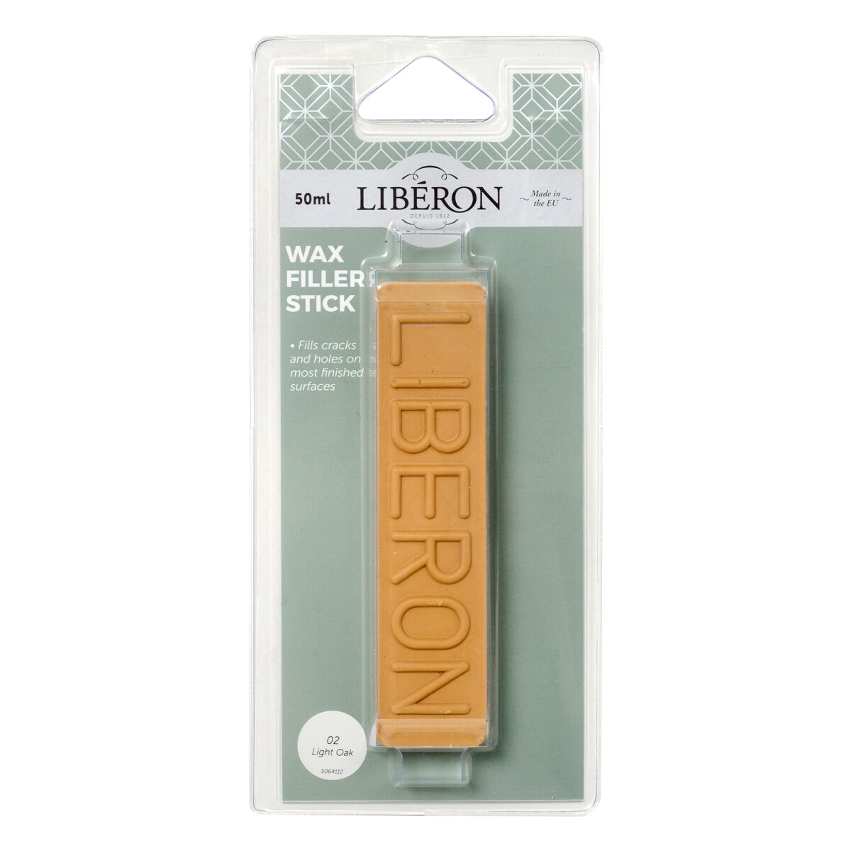 Wax Filler Stick No.2 Light Oak