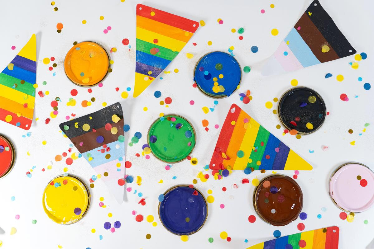 Celebrate Pride With Colour