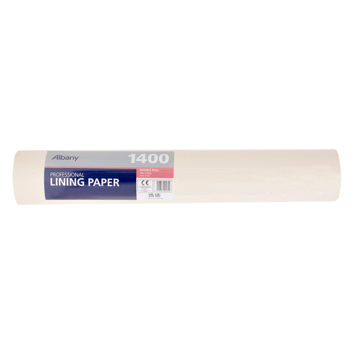 Lining Paper 1400 Double Roll
