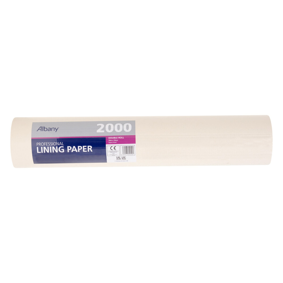Lining Paper 2000 Double Roll