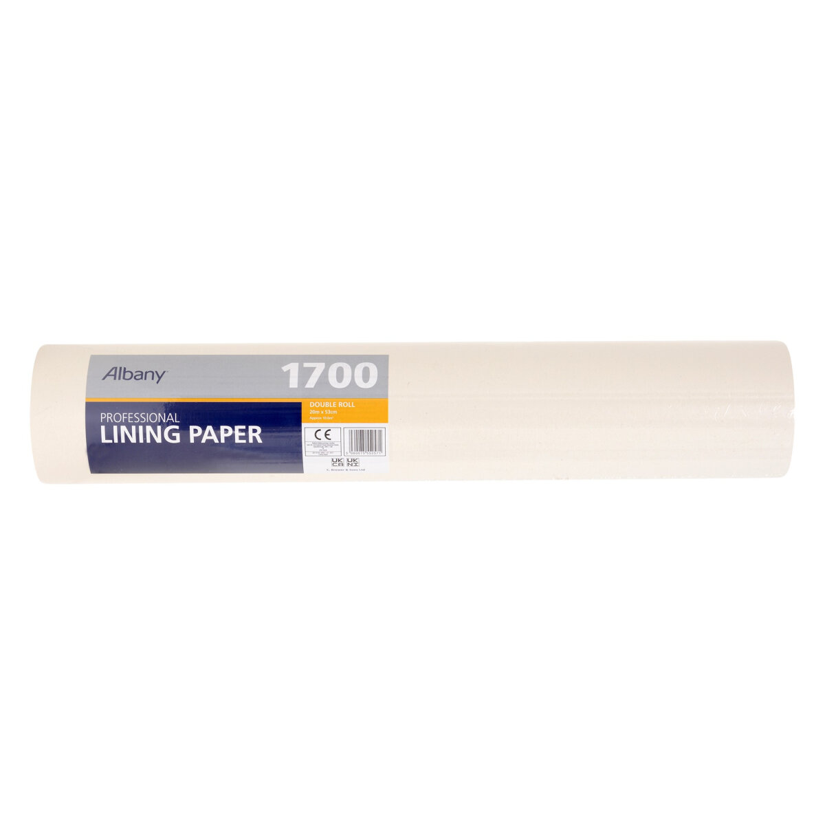 Lining Paper 1700 Double Roll