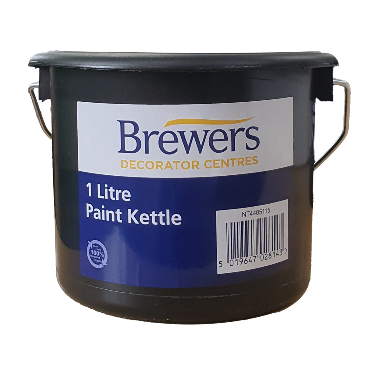 Recycled Plastic Paint Kettle