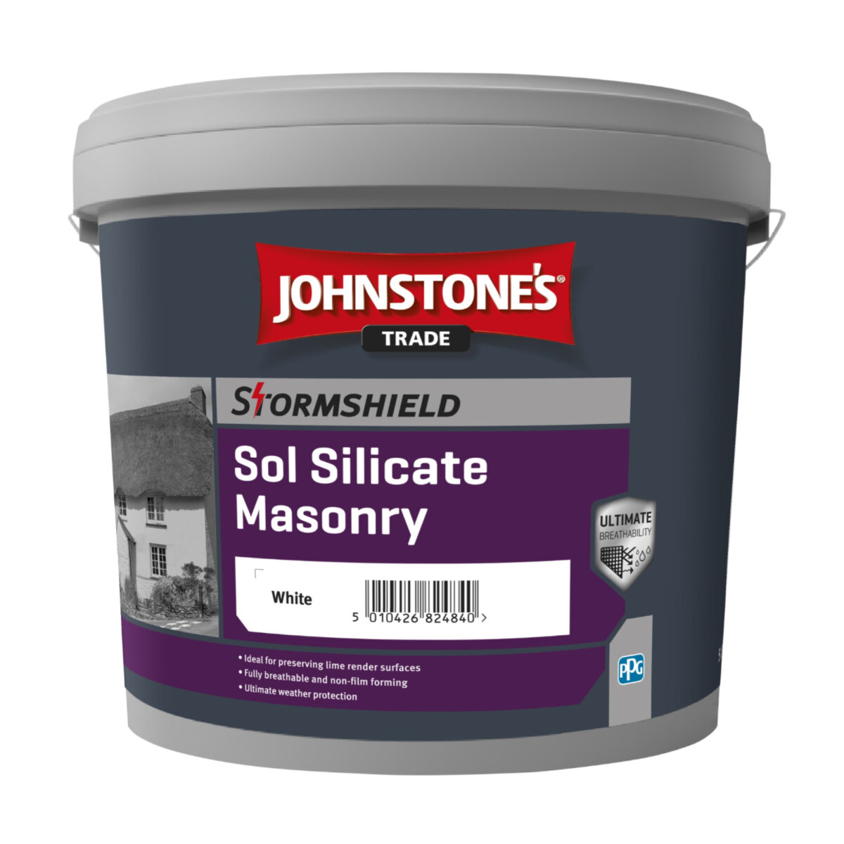 Stormshield Sol Silicate Masonry Brilliant White