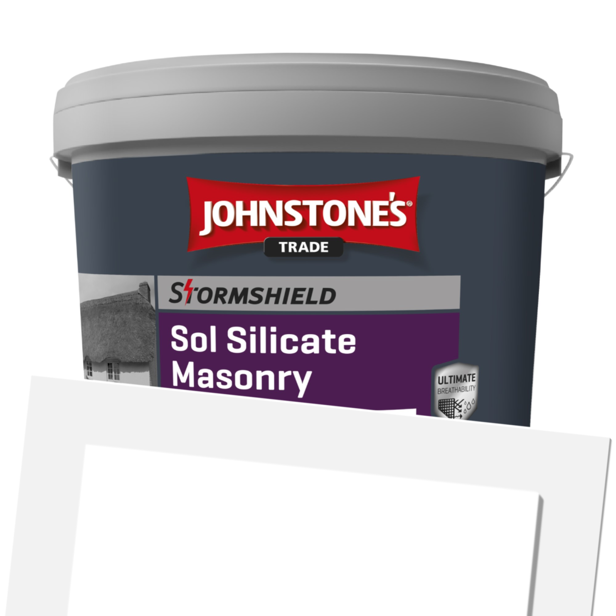 Johnstone's Stormshield Sol Silicate Masonry (PNG)