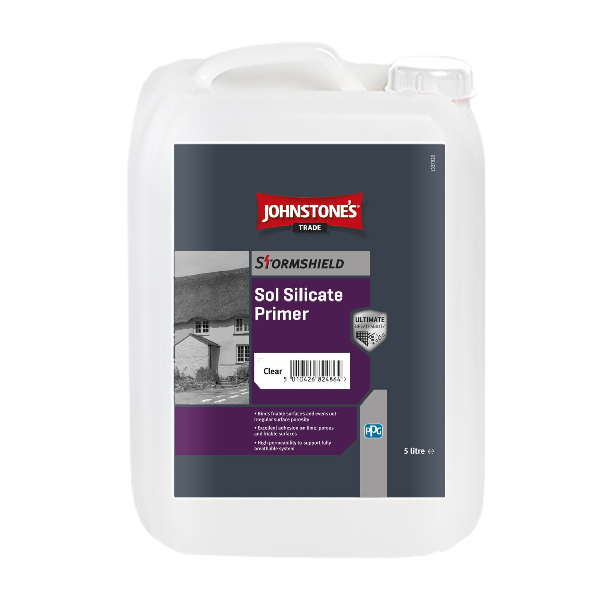 Stormshield Sol Silicate Masonry Primer