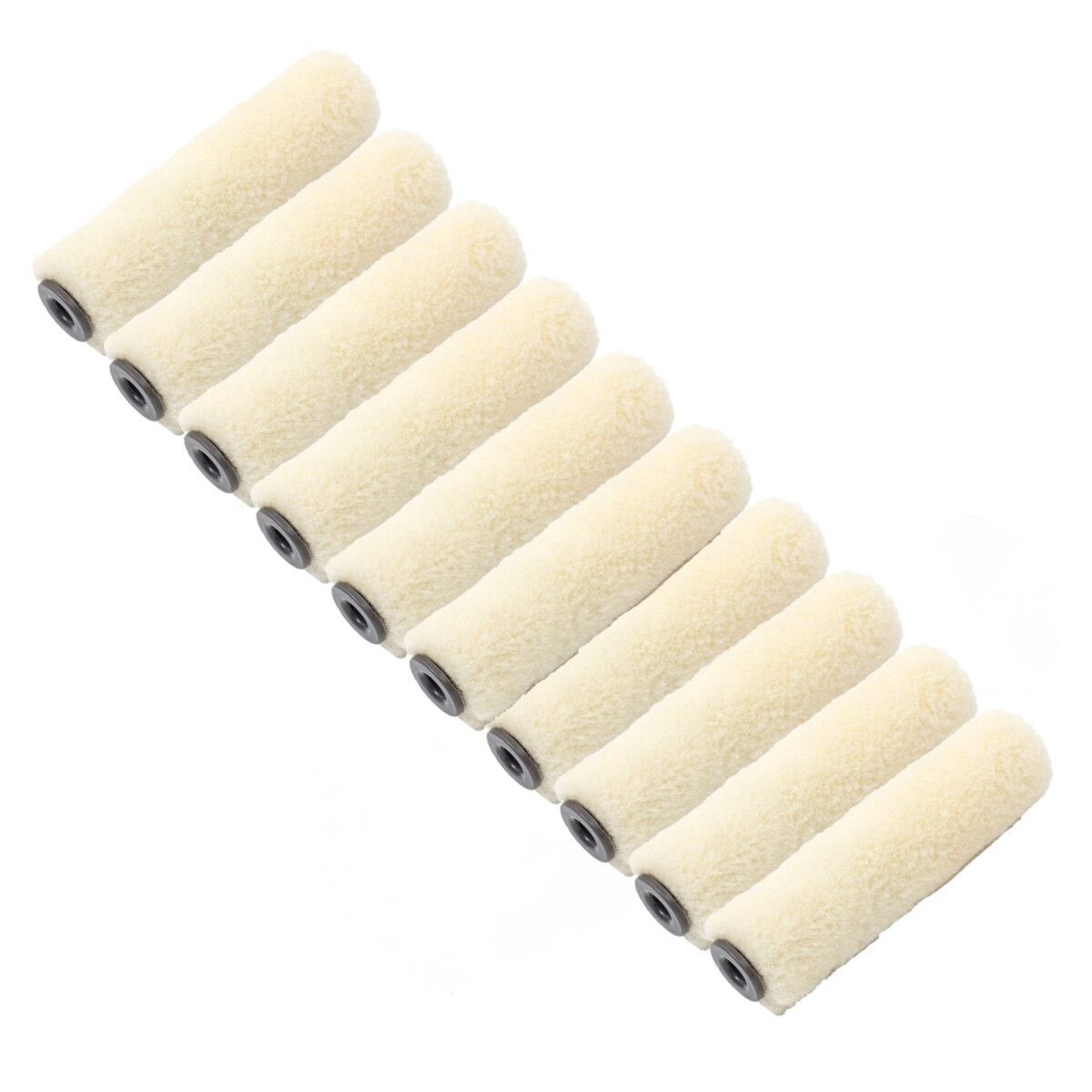 Hybrid Mohair Smooth Roller Sleeve (Pack of 10)