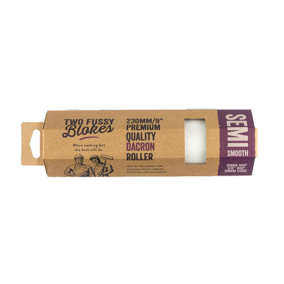 Dacron Semi-Smooth Roller Sleeve