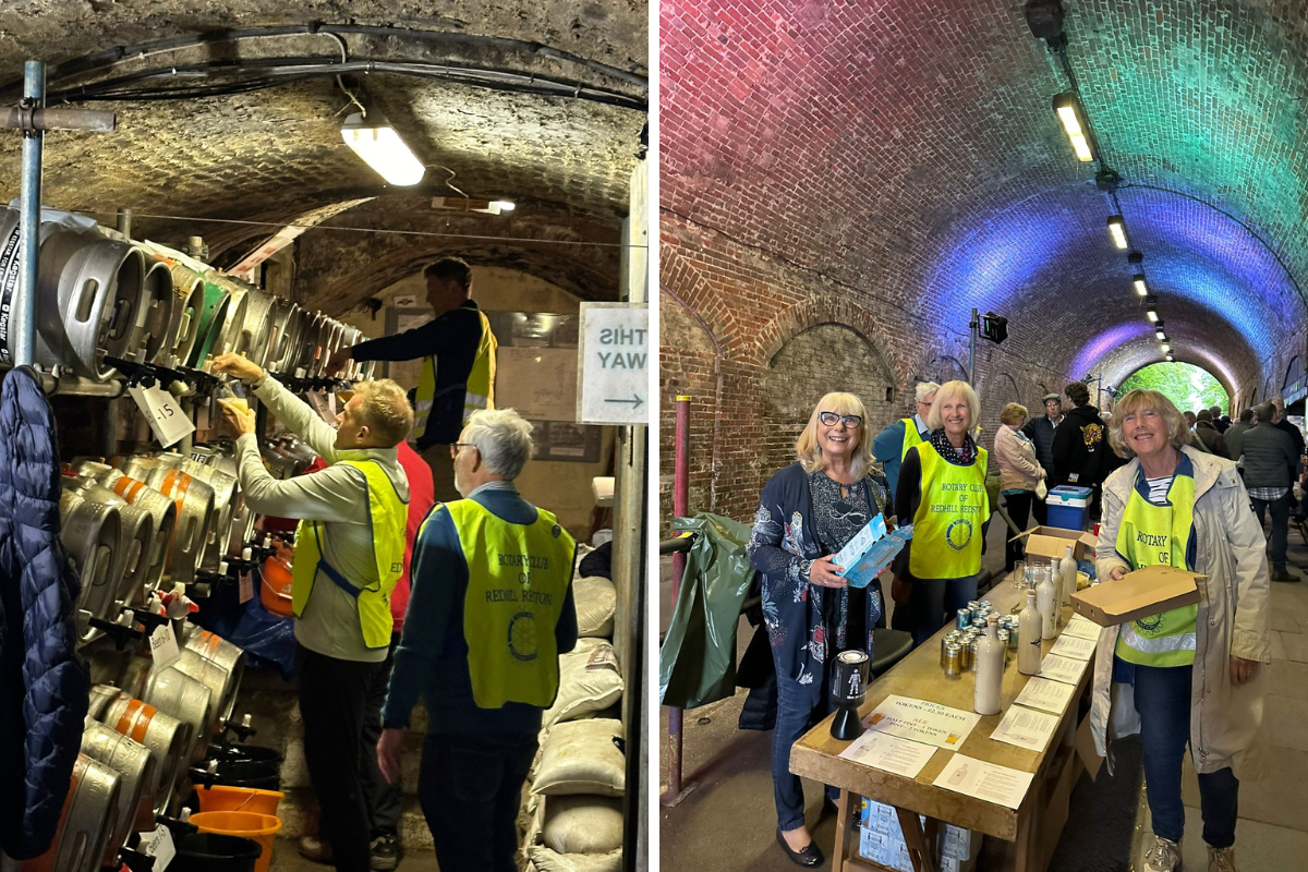 Reigate Tunnel Beer Festival