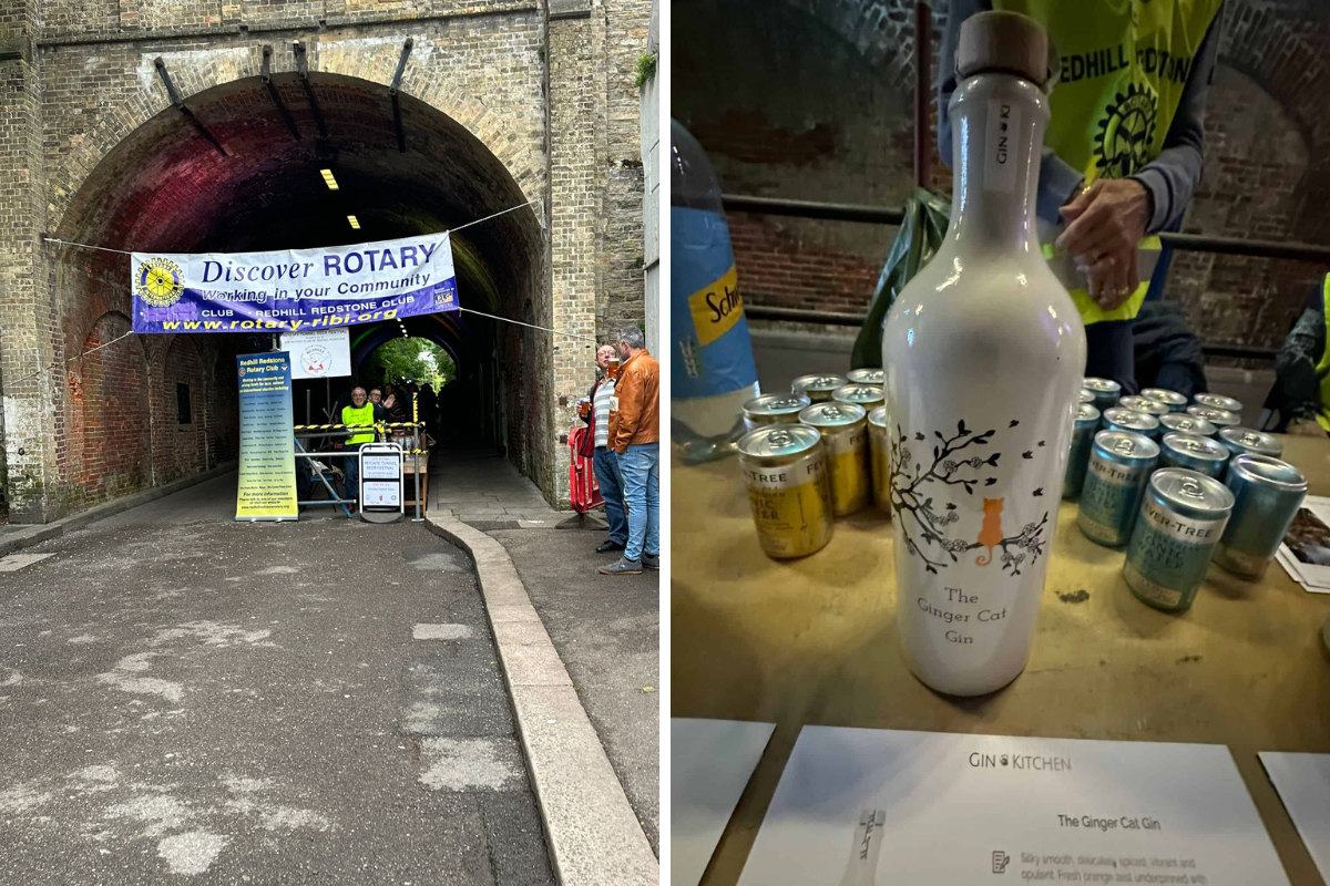 Reigate Tunnel Beer Festival