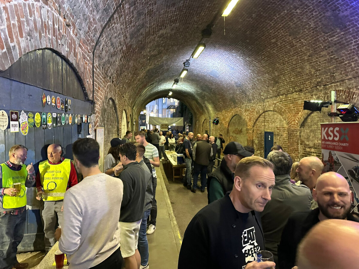Reigate Tunnel Beer Festival