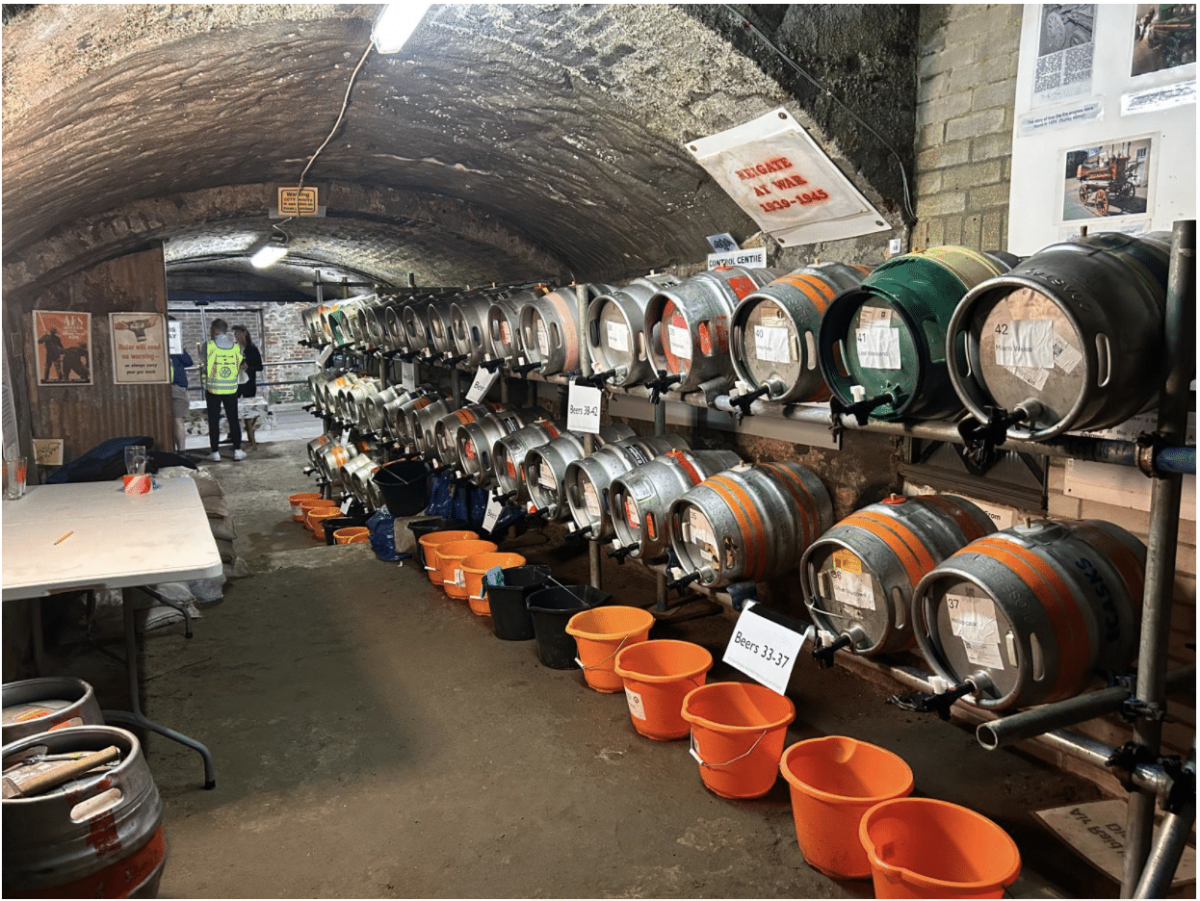 Reigate Tunnel Beer Festival