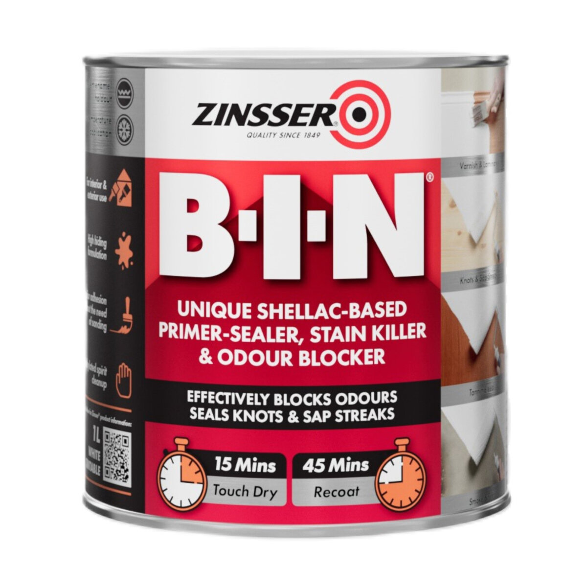 BIN Primer Sealer White