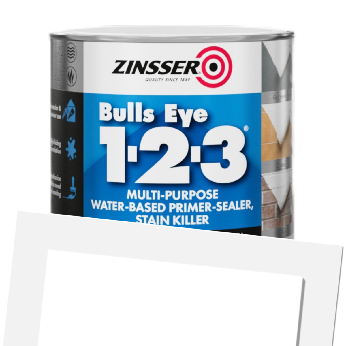 Zinsser Bulls Eye 123 500ML (PNG)