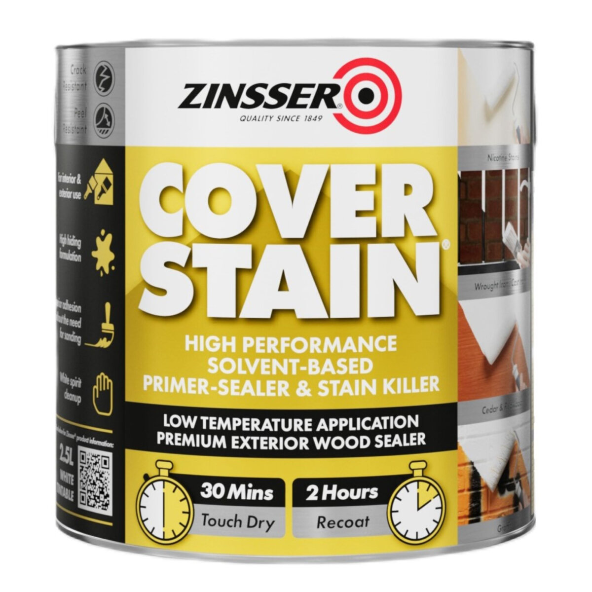 Zinsser Cover Stain 2.5L (BN6012J)