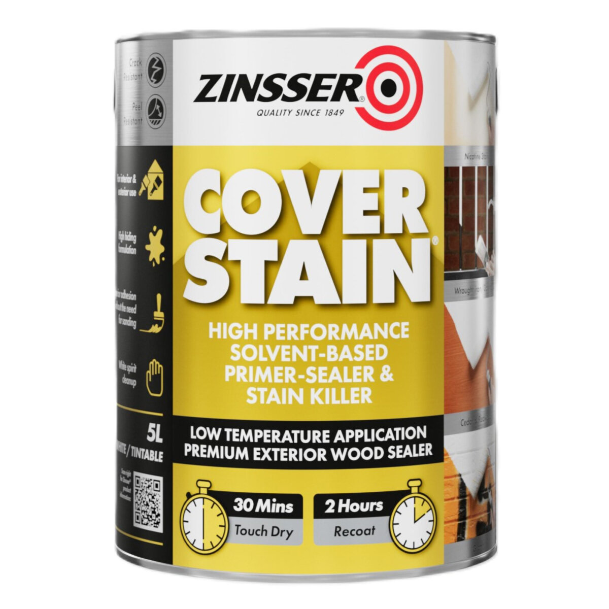 Zinsser Cover Stain 5L (BN6012F)