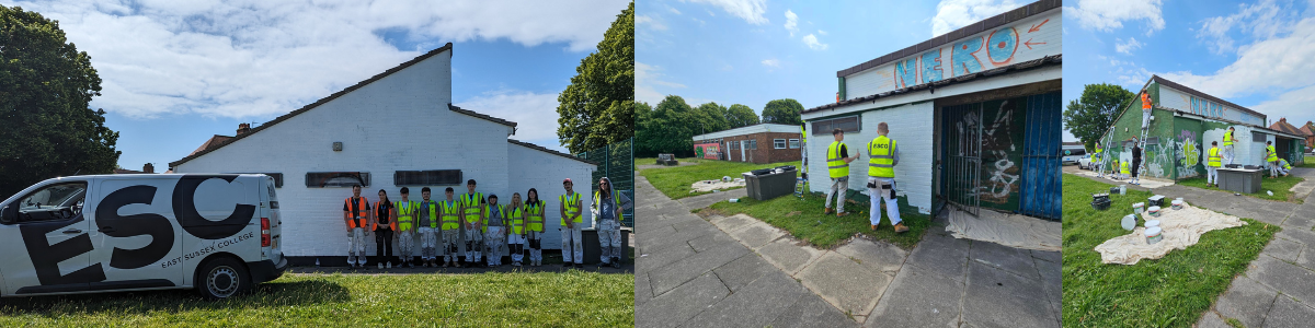 Brewers And Local College Students Transform The Inclusion Hub For Defiant Sports