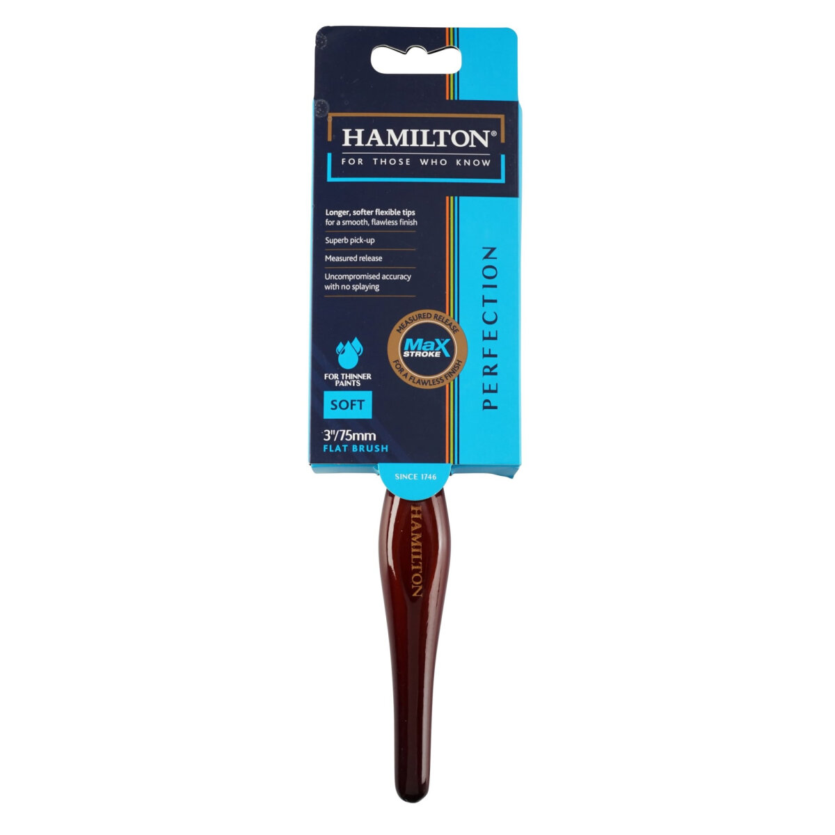 Perfection MaxStroke Flat Brush