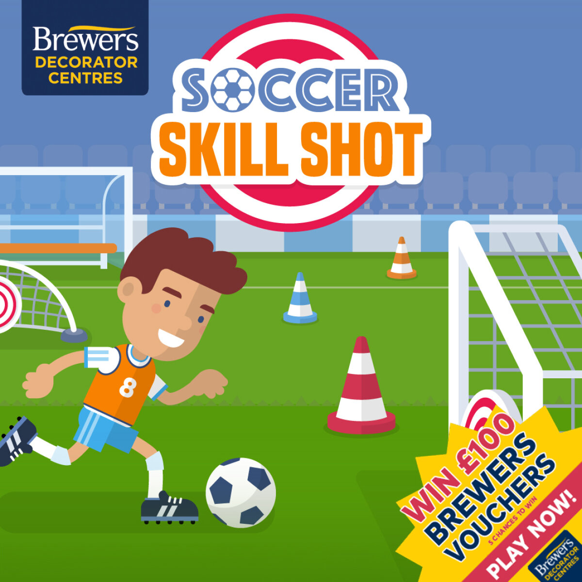 Soccer Shoot Out Game