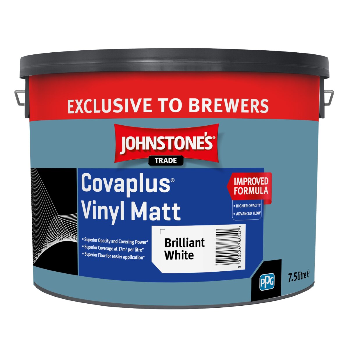 Johnstone's Trade Covaplus VM White 7.5