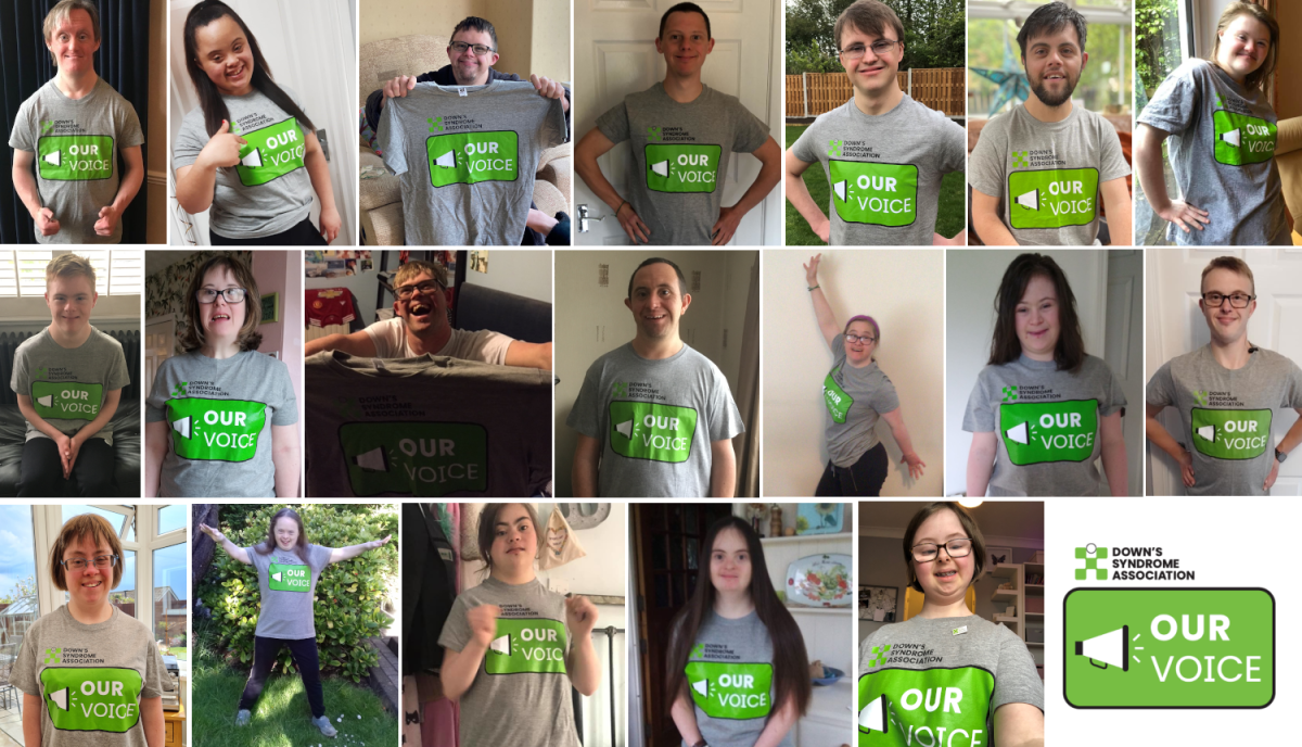 Proud Supporters of The Down's Syndrome Association