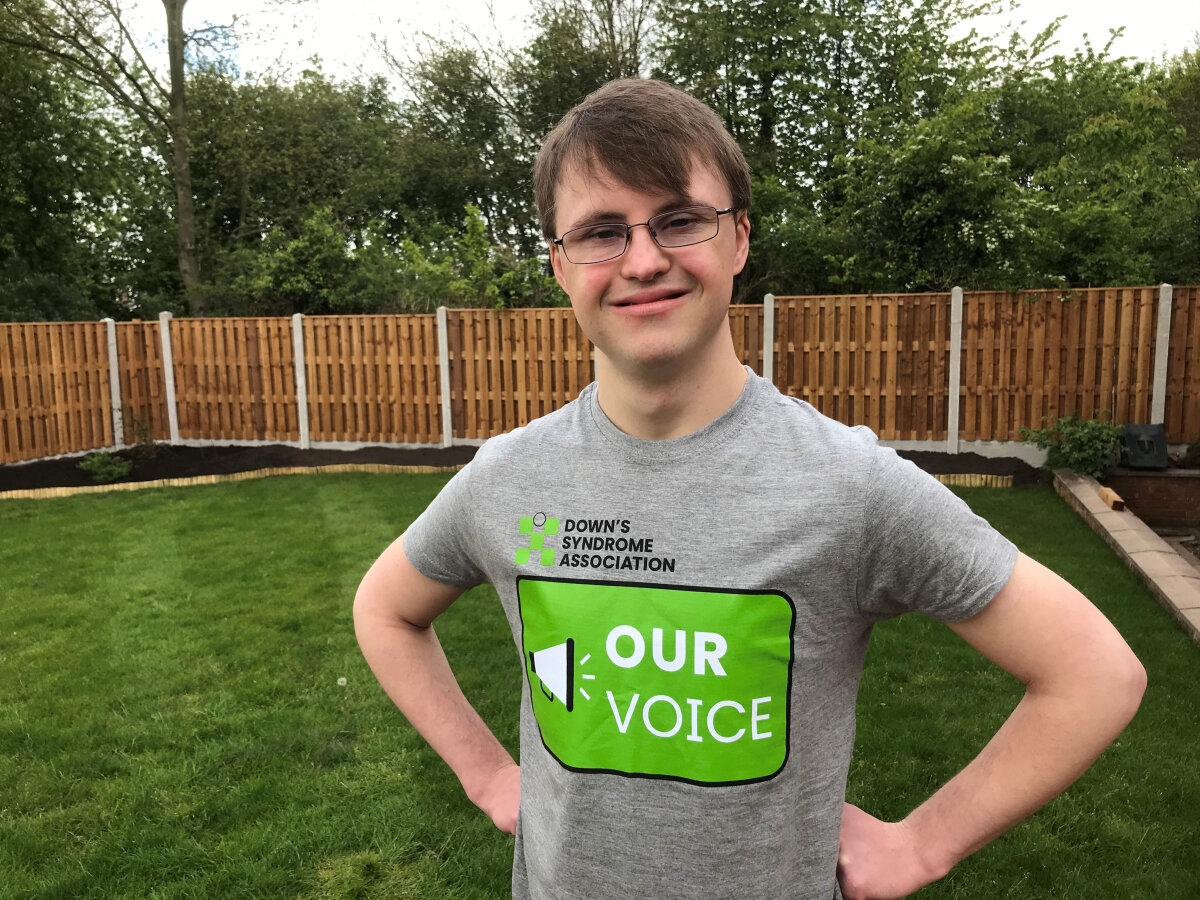Proud Supporters of The Down's Syndrome Association