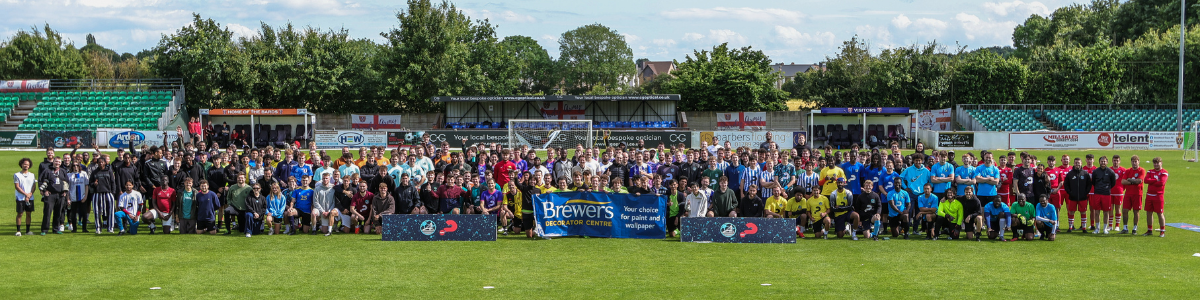 Supporting Mental Health – Proud Supporters Of Bridge The Gap Football Tournament