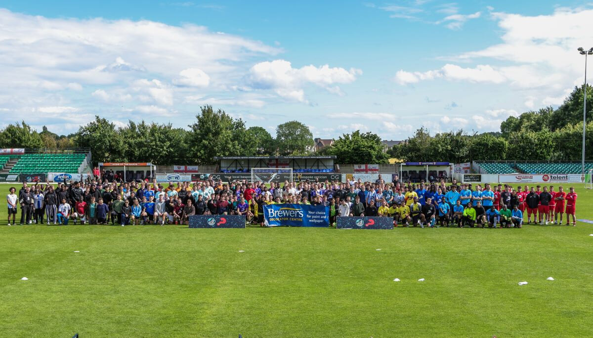 Proud Supporters Of Bridge The Gap Football Tournament