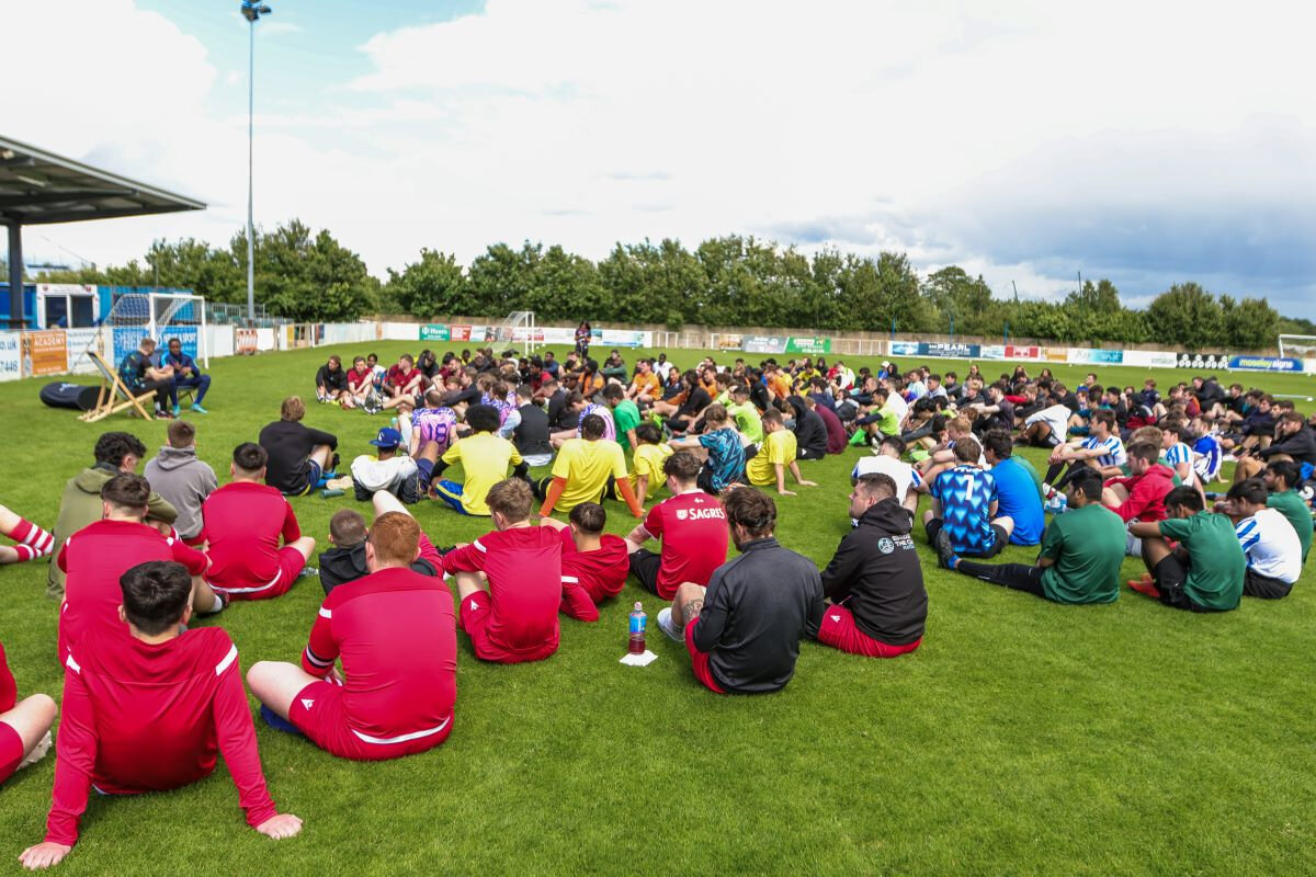 Proud Supporters Of Bridge The Gap Football Tournament