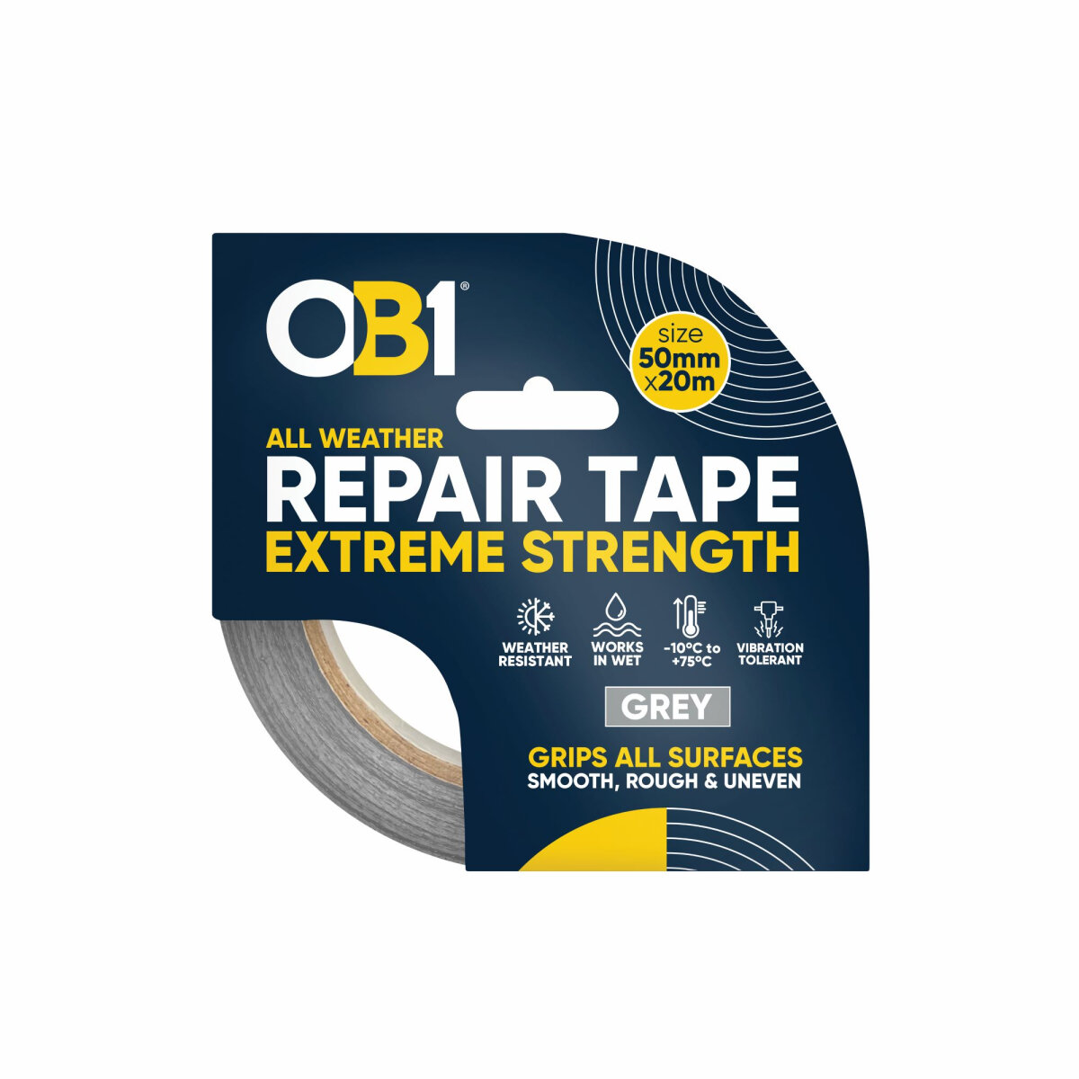 All Weather Extreme Repair Tape Grey (NT37178015)