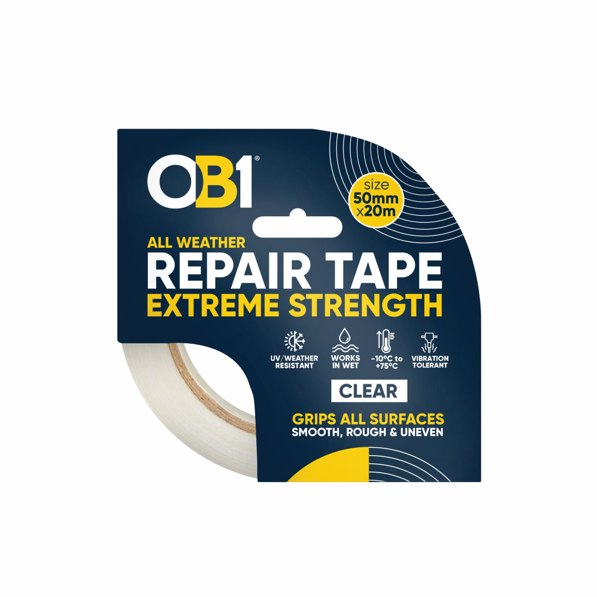 All Weather Extreme Repair Tape Clear (NT37178010)
