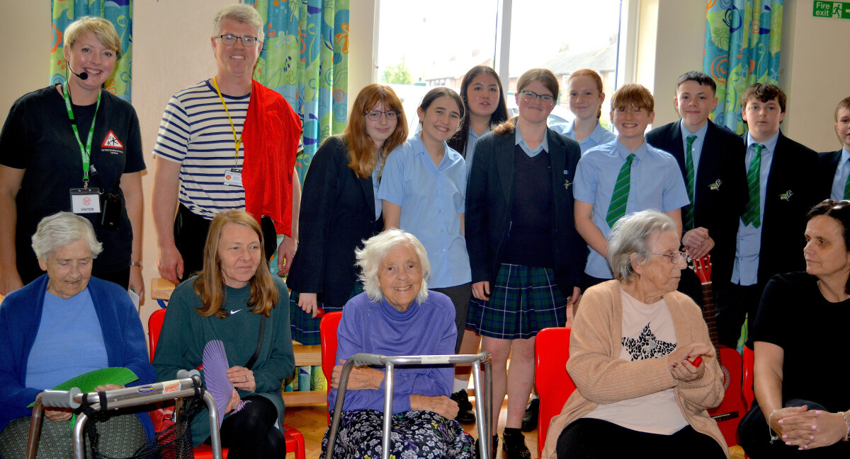 Connecting Communities Through Music: Proud To Support Intergenerational Opera