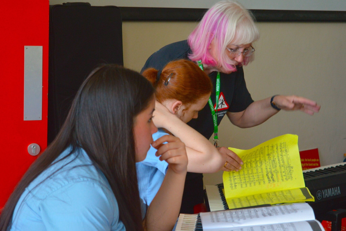 Connecting Communities Through Music: Proud To Support Intergenerational Opera