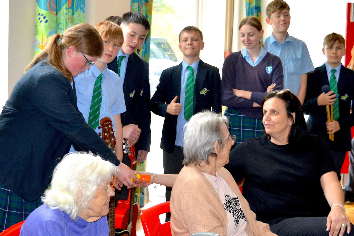 Connecting Communities Through Music: Proud To Support Intergenerational Opera