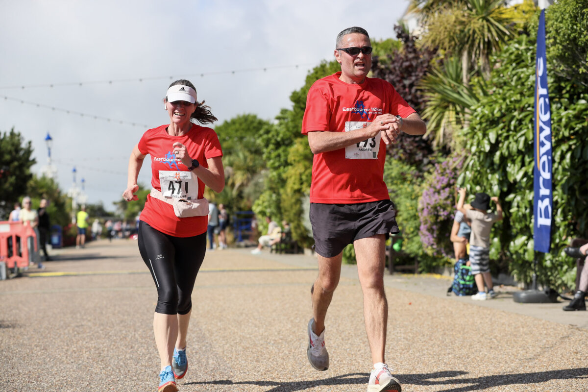 Proud Sponsors Of The Eastbourne 10k