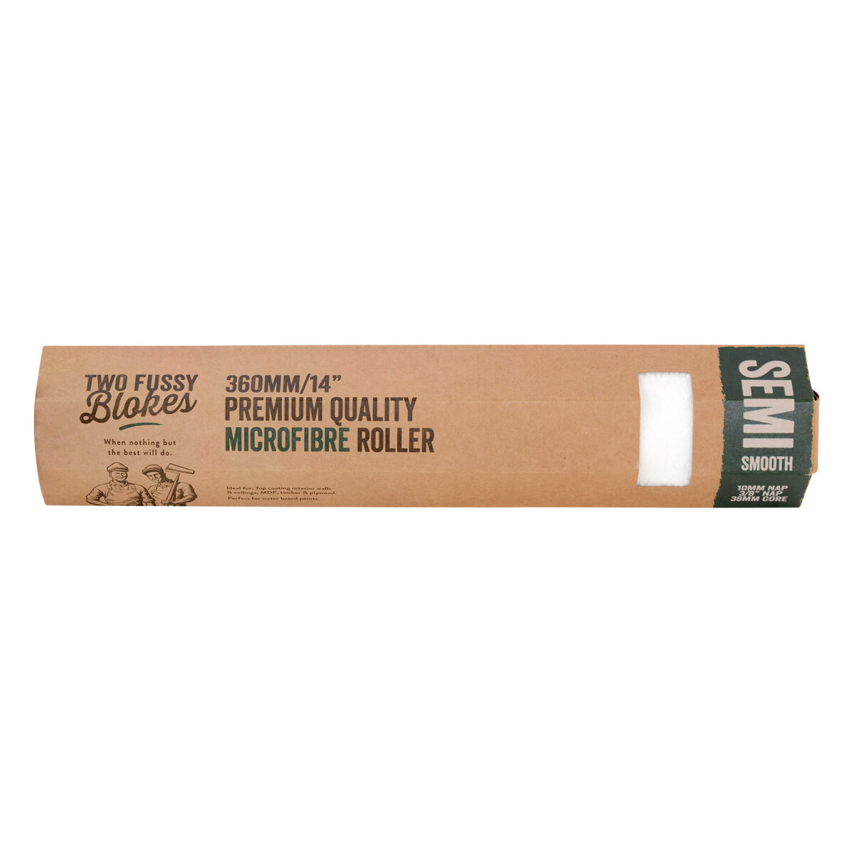 Microfibre Semi-Smooth Roller Sleeve (JT571010)
