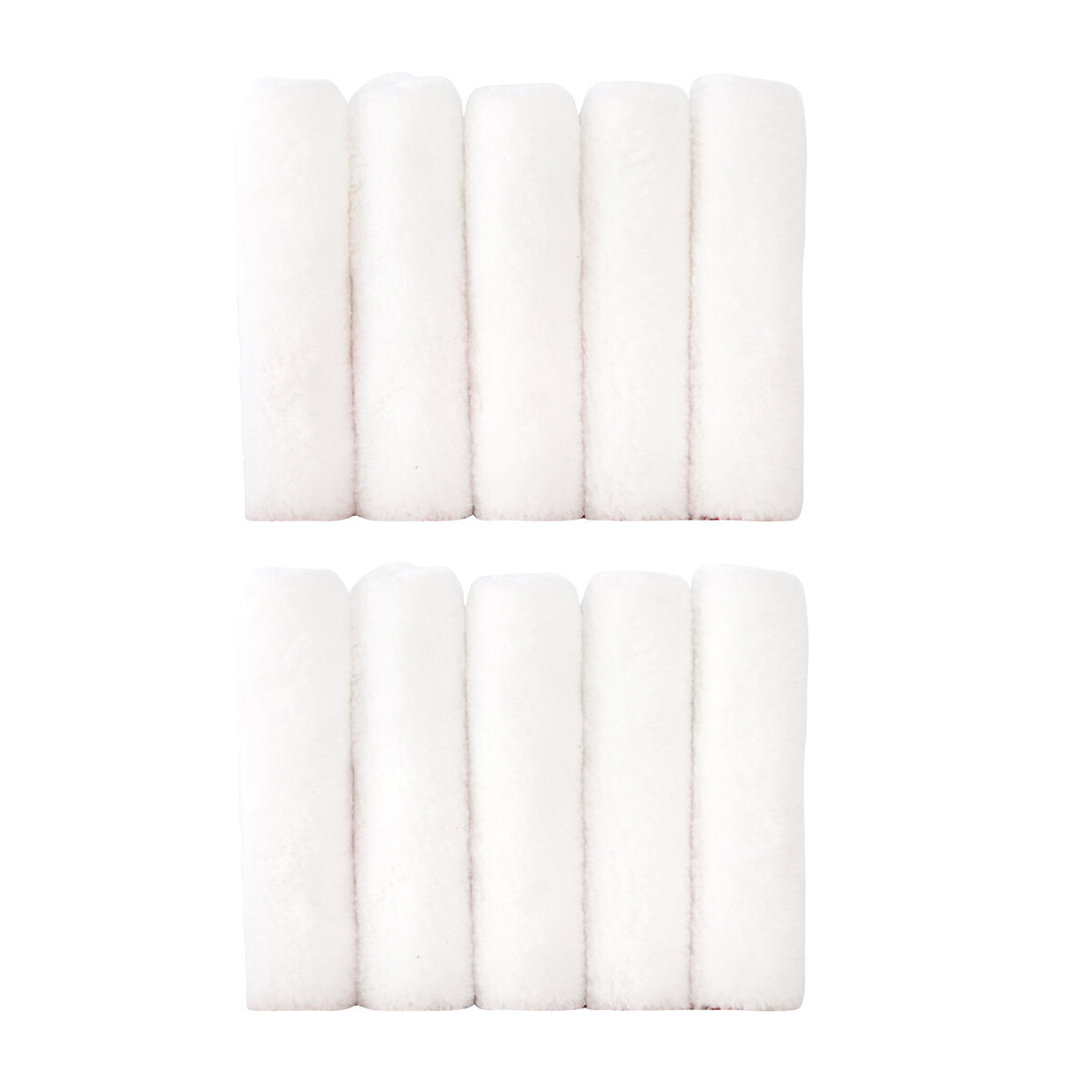Microfiber Smooth Roller Sleeve (Pack of 10) (JT571065)