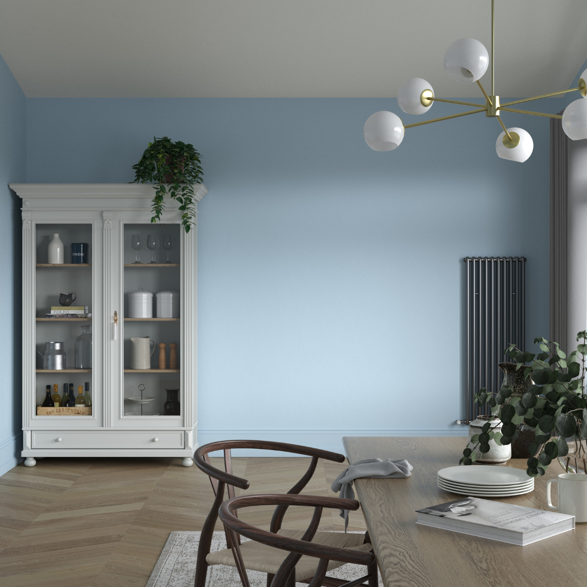 Dulux Heritage Blue Ribbon