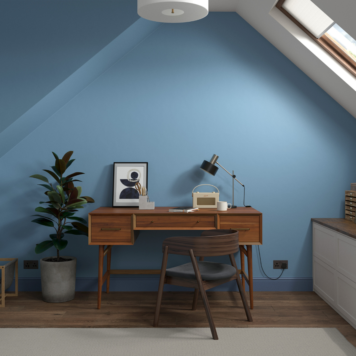 Dulux Heritage Boathouse Blue
