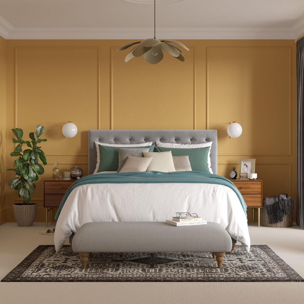 Dulux Heritage Brushed Gold