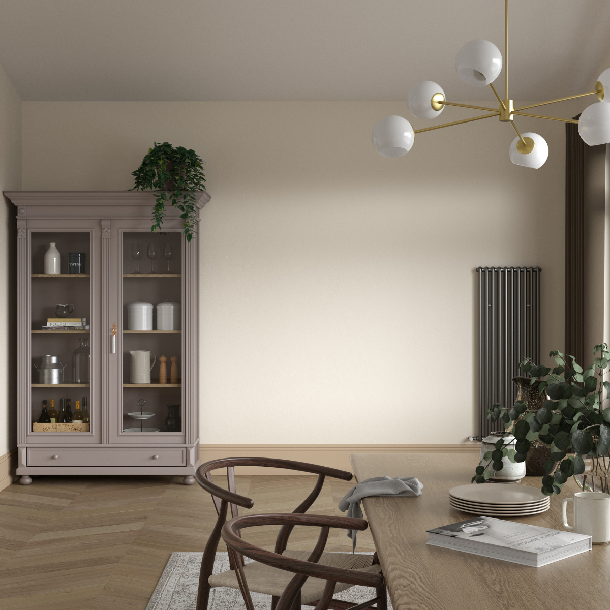 Dulux Heritage Candle Cream