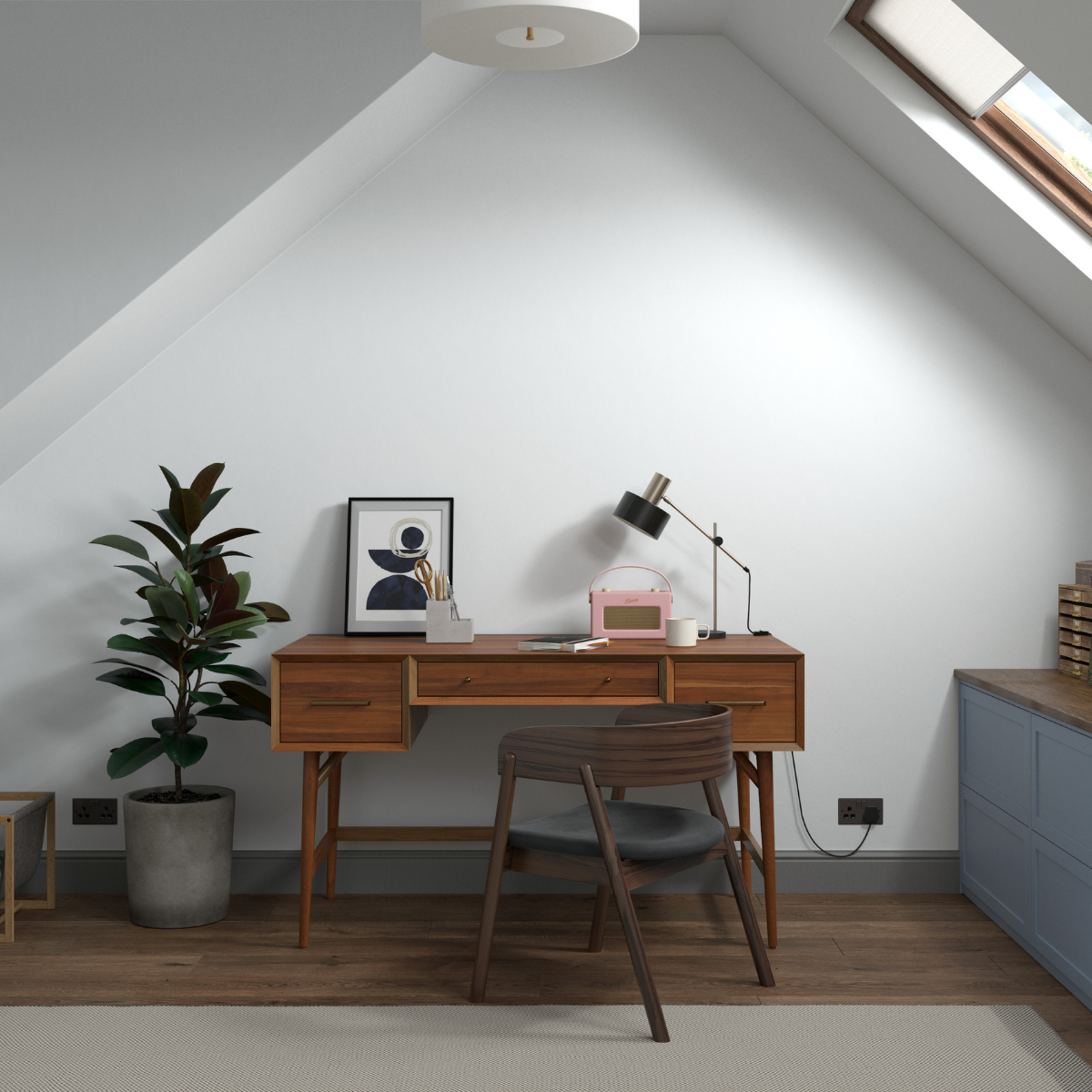 Dulux Heritage Chalk White