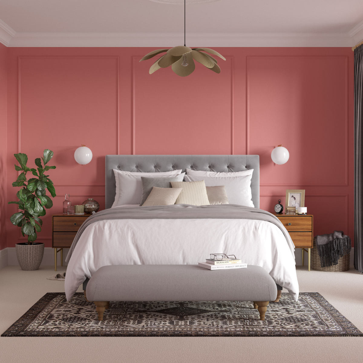 Dulux Heritage Coral Pink