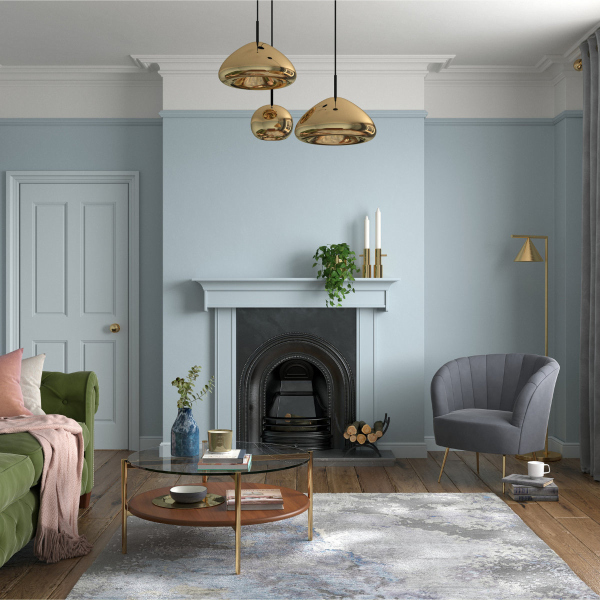 Dulux Heritage Country Sky